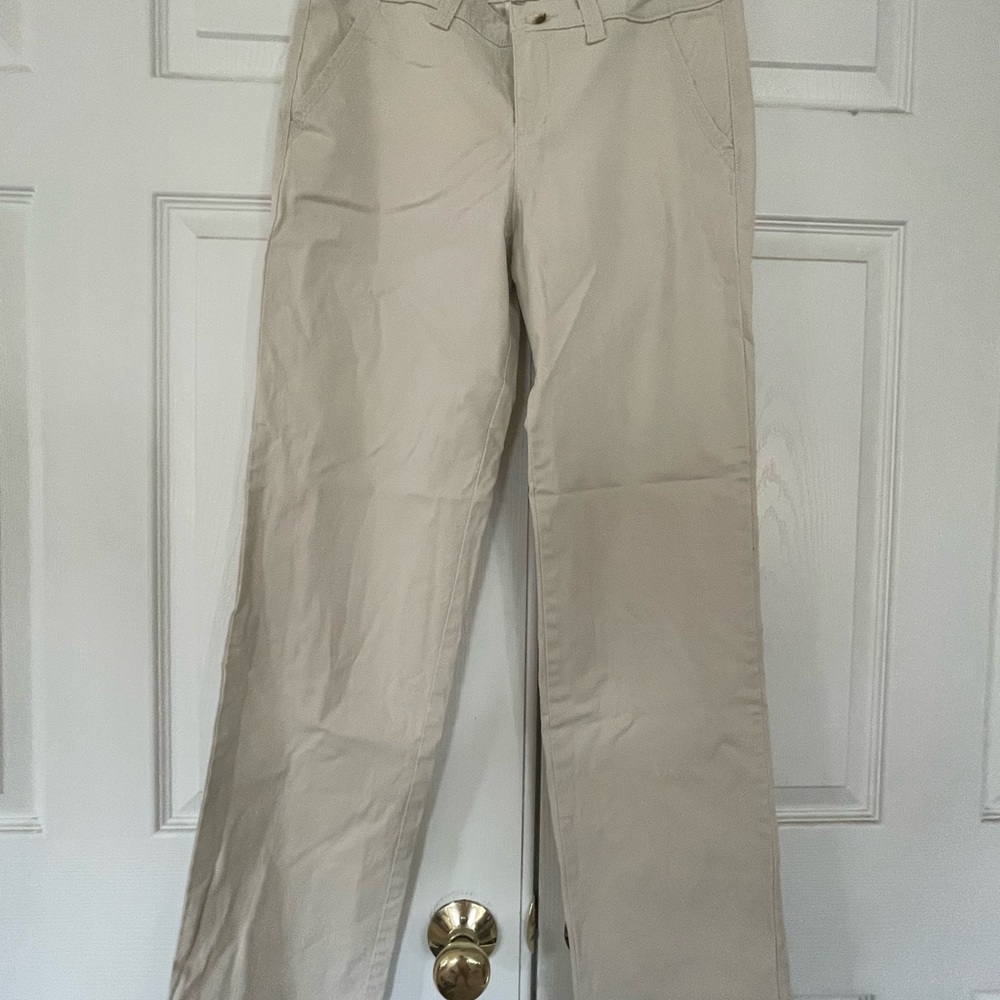 Men's Beige Pants